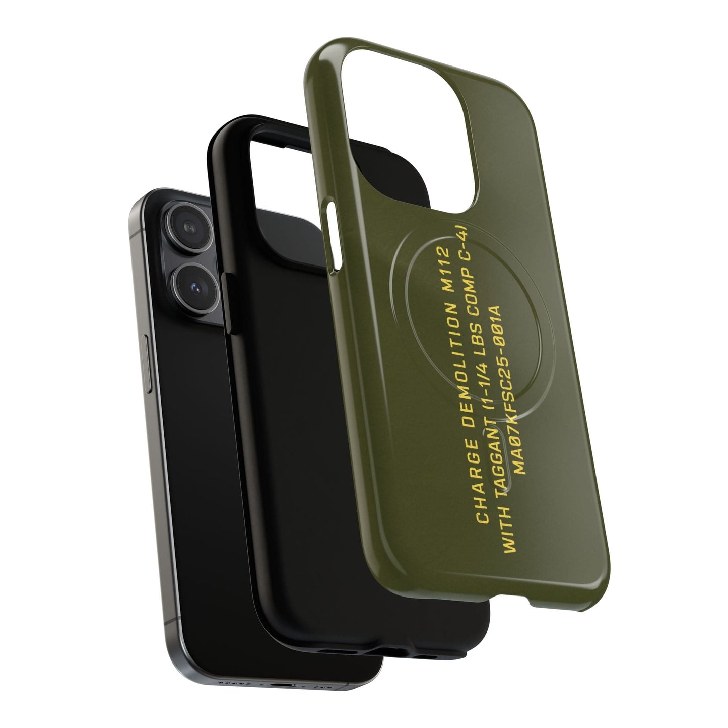 K-Factor Supply Co M112 (C-4) Tough Magnetic iPhone Case