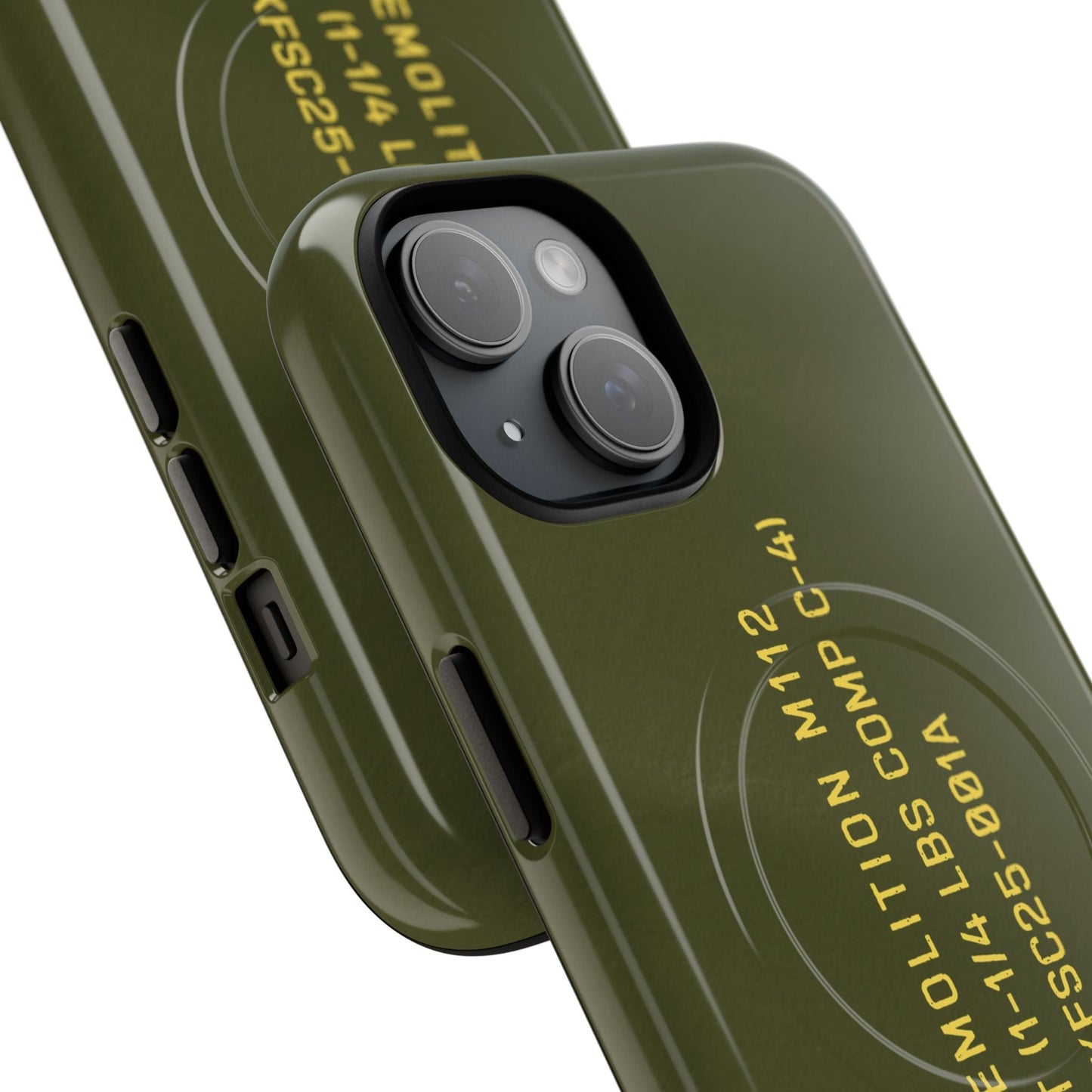 K-Factor Supply Co M112 (C-4) Tough Magnetic iPhone Case