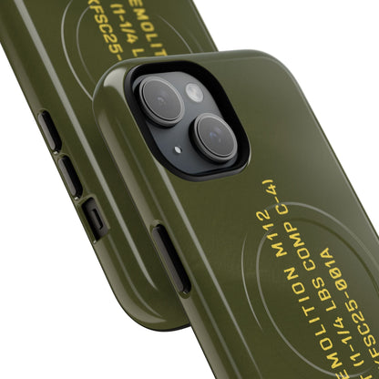 K-Factor Supply Co M112 (C-4) Tough Magnetic iPhone Case
