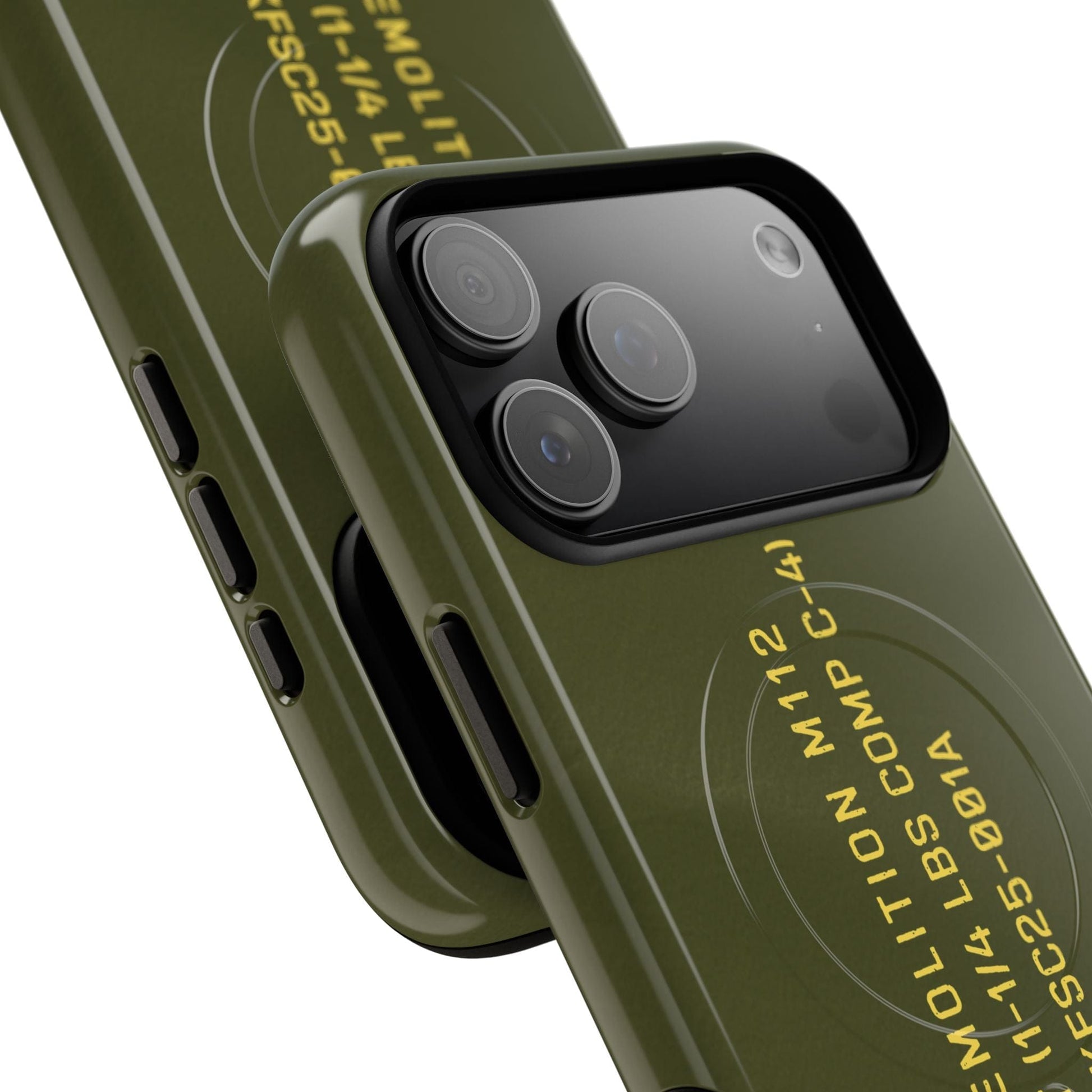 K-Factor Supply Co M112 (C-4) Tough Magnetic iPhone Case