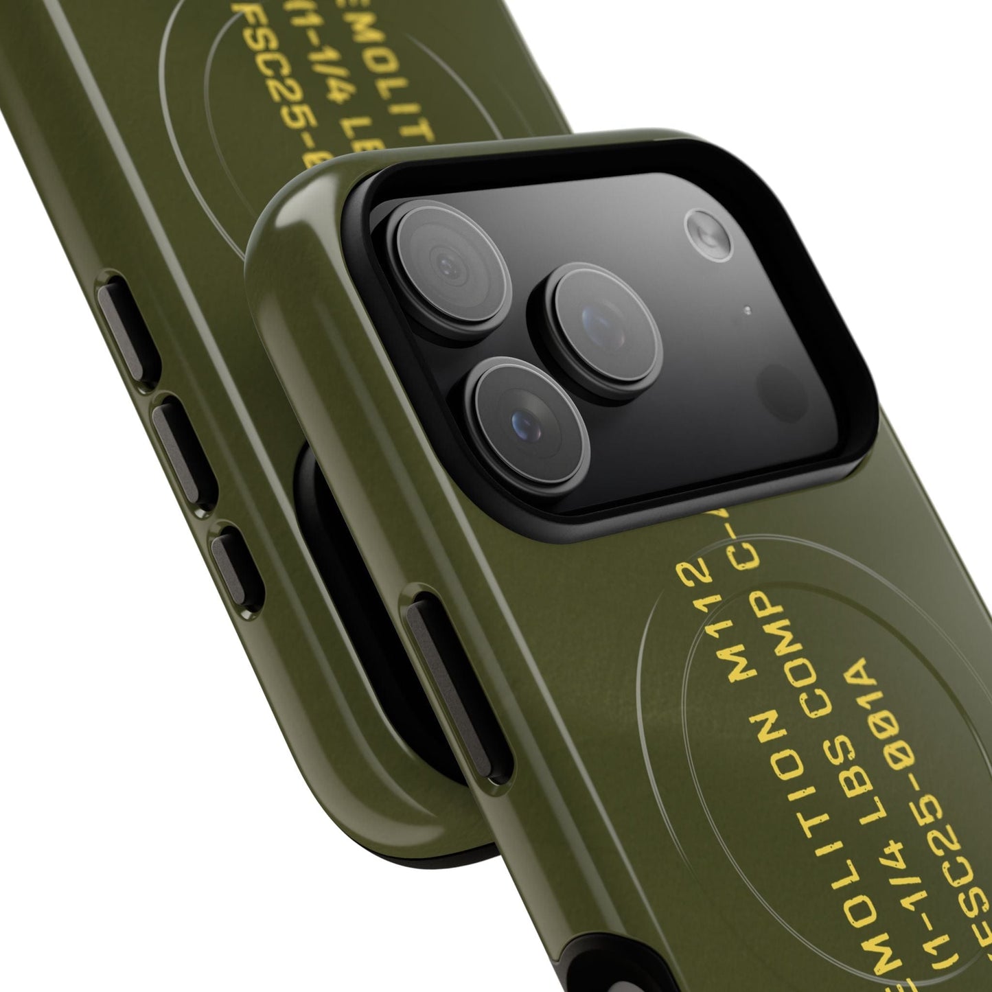 K-Factor Supply Co M112 (C-4) Tough Magnetic iPhone Case