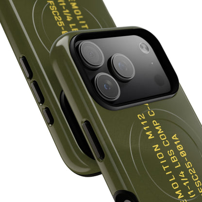 K-Factor Supply Co M112 (C-4) Tough Magnetic iPhone Case
