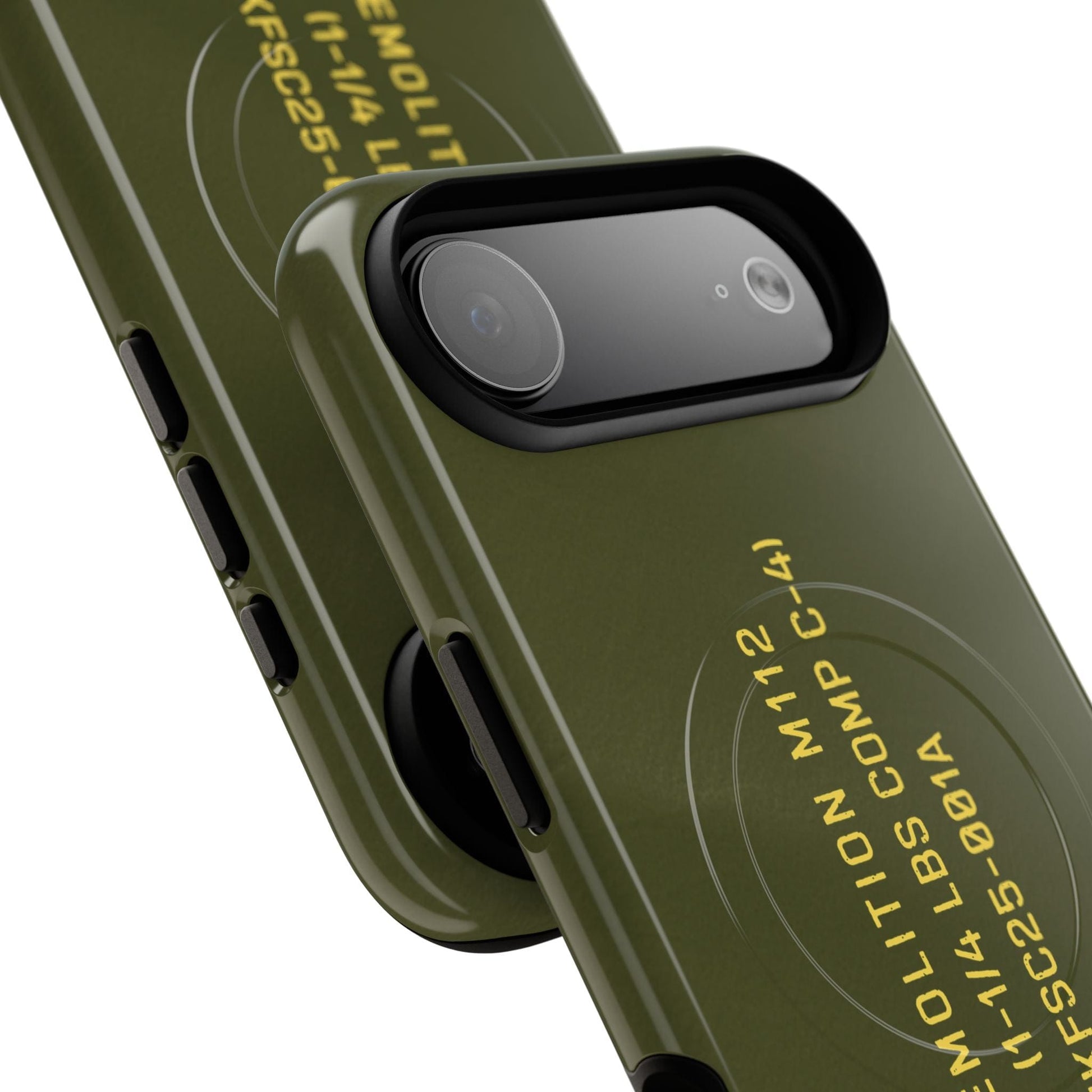 K-Factor Supply Co M112 (C-4) Tough Magnetic iPhone Case