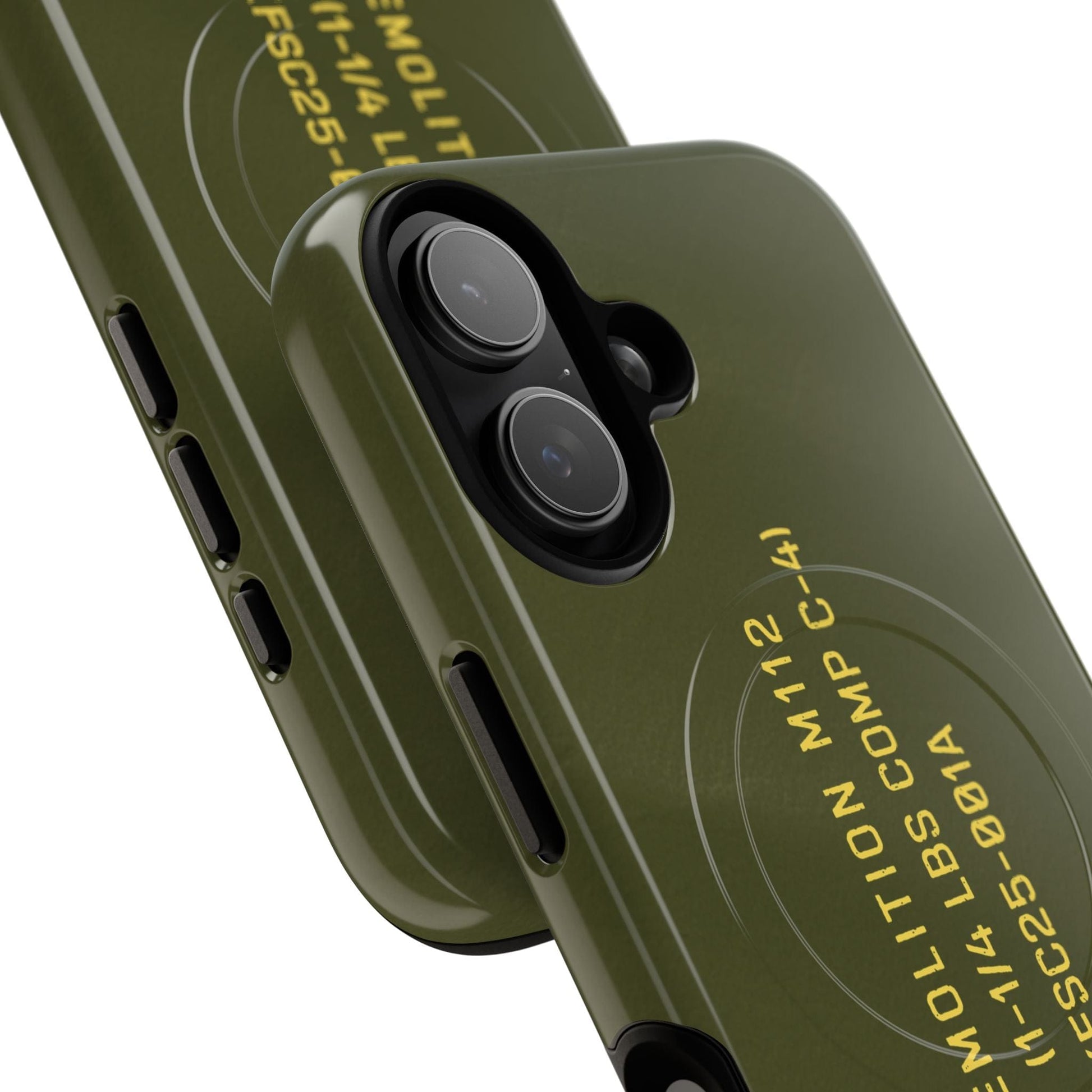 K-Factor Supply Co M112 (C-4) Tough Magnetic iPhone Case