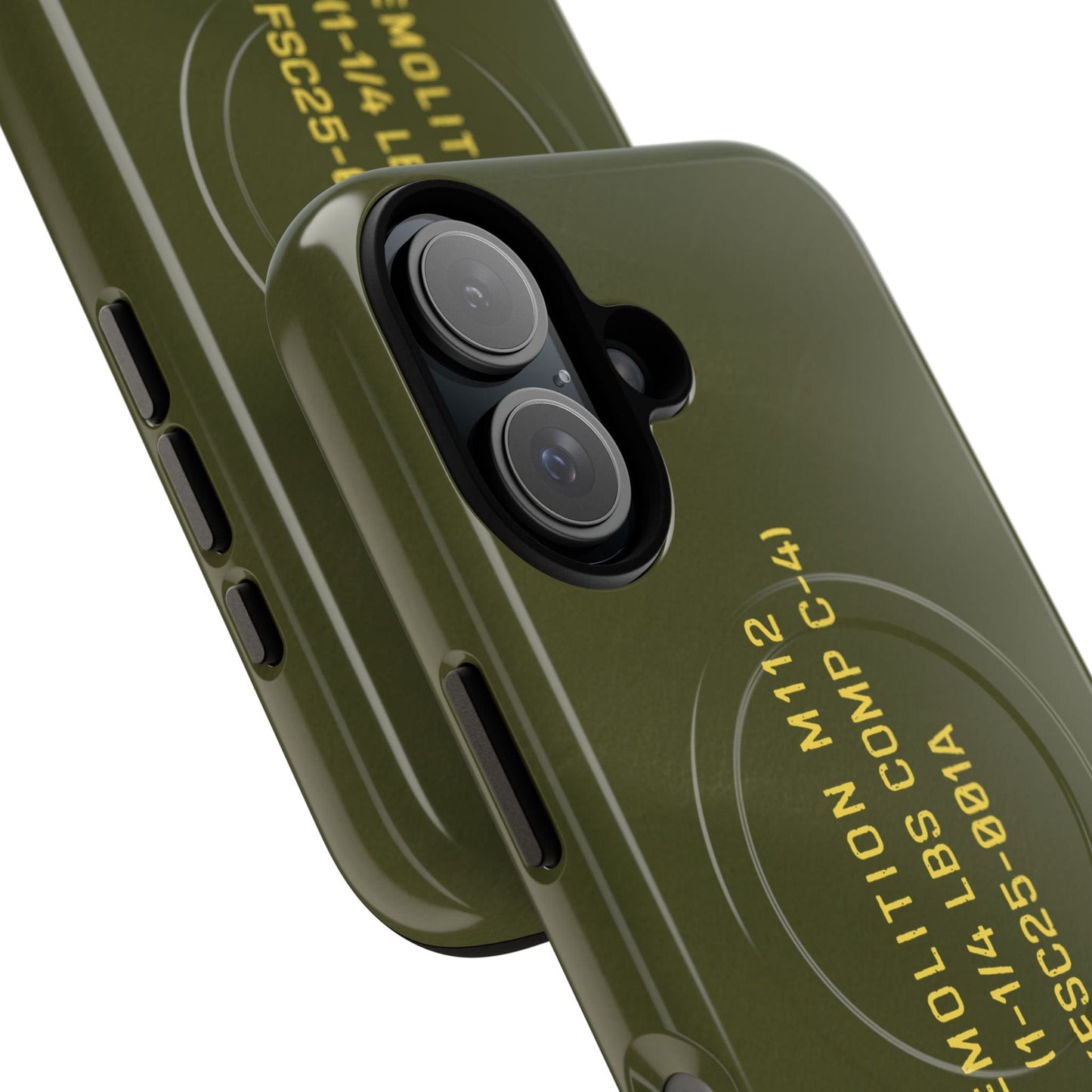 K-Factor Supply Co M112 (C-4) Tough Magnetic iPhone Case