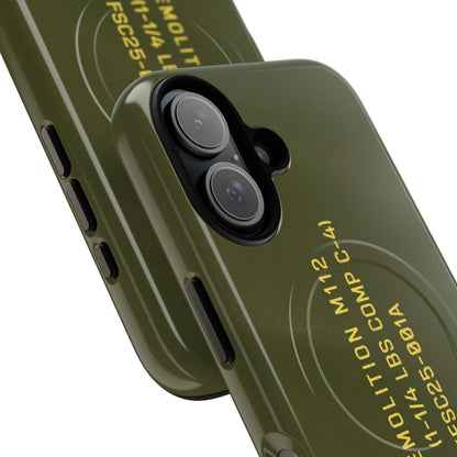 K-Factor Supply Co M112 (C-4) Tough Magnetic iPhone Case