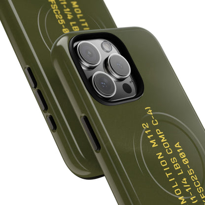 K-Factor Supply Co M112 (C-4) Tough Magnetic iPhone Case