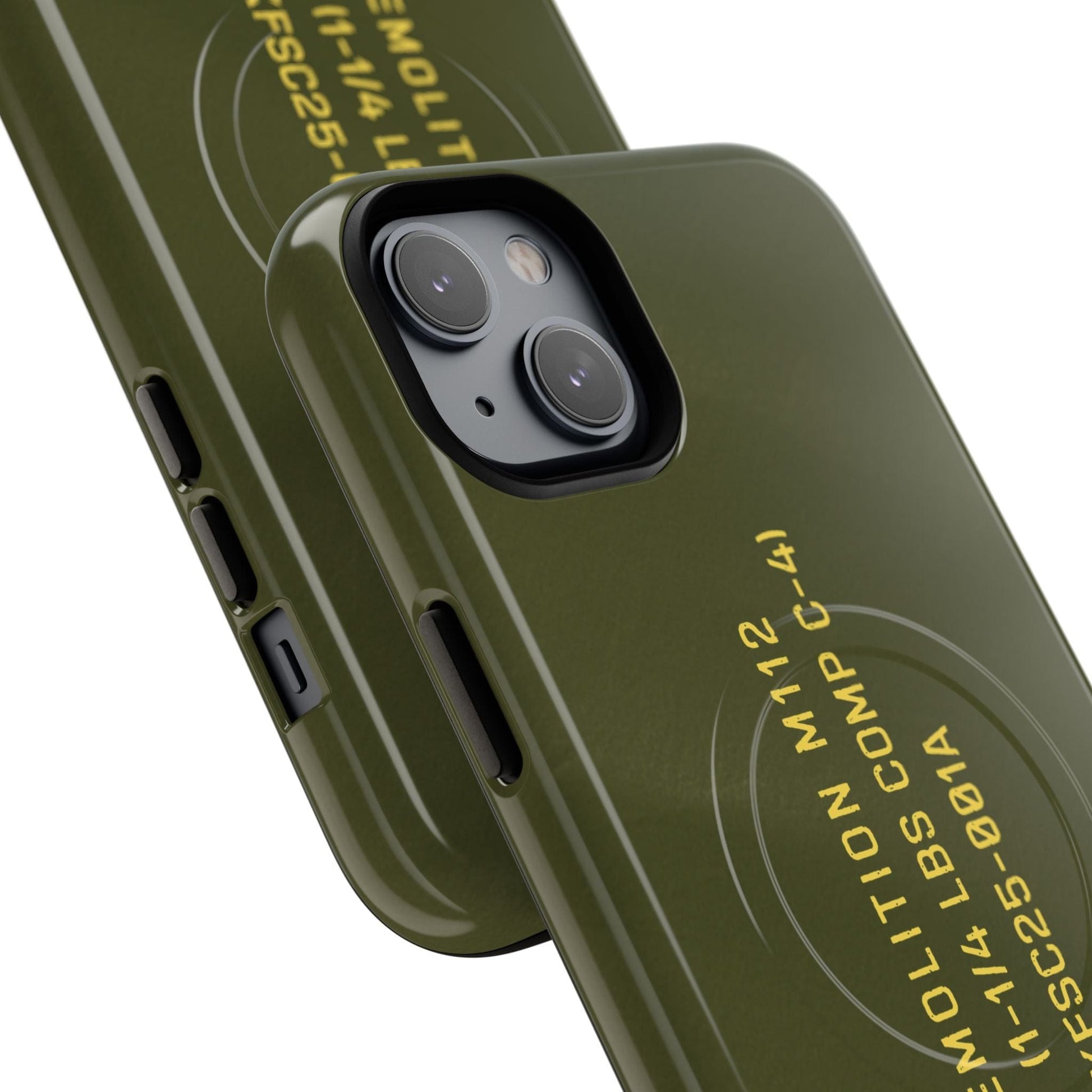 K-Factor Supply Co M112 (C-4) Tough Magnetic iPhone Case