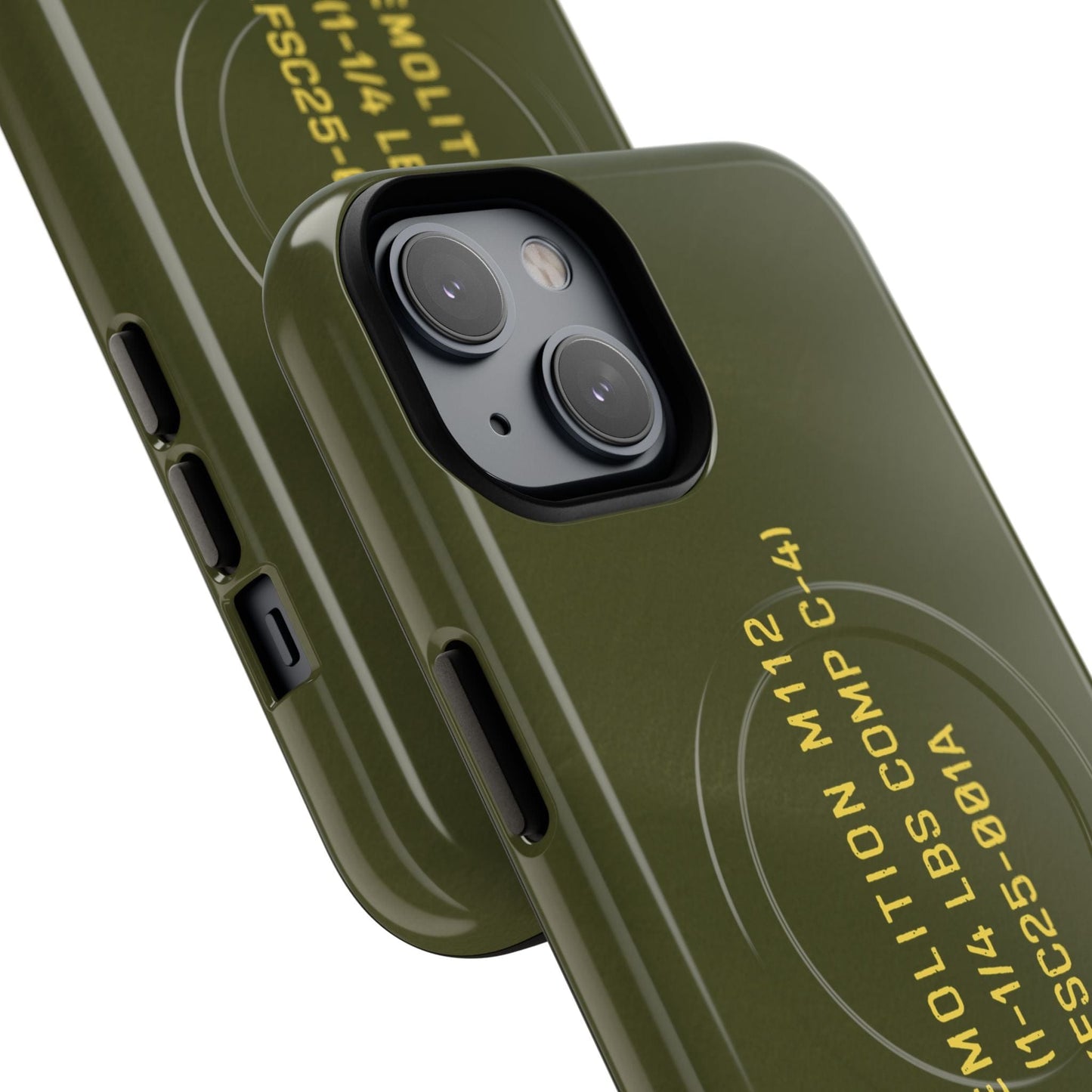 K-Factor Supply Co M112 (C-4) Tough Magnetic iPhone Case