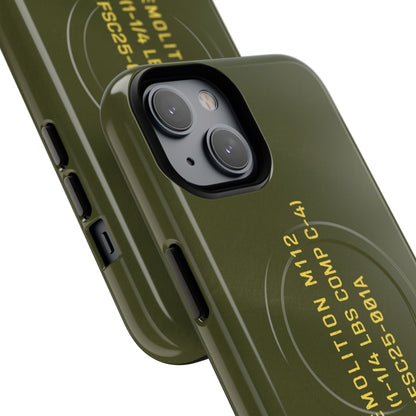 K-Factor Supply Co M112 (C-4) Tough Magnetic iPhone Case