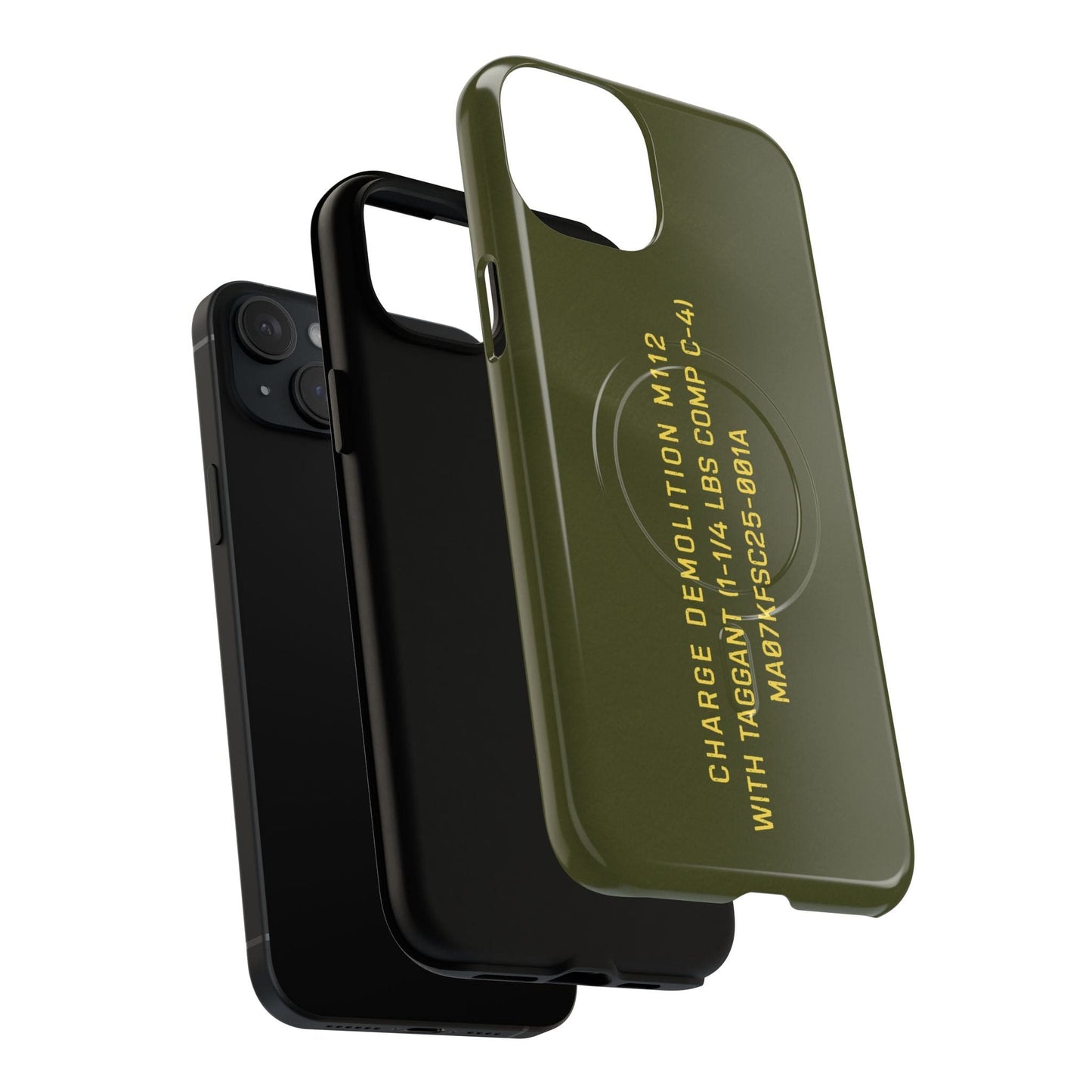 K-Factor Supply Co M112 (C-4) Tough Magnetic iPhone Case