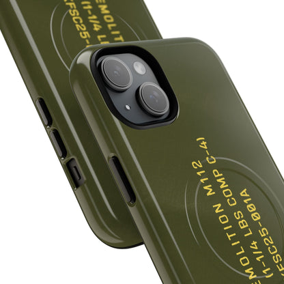 K-Factor Supply Co M112 (C-4) Tough Magnetic iPhone Case