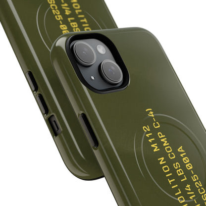 K-Factor Supply Co M112 (C-4) Tough Magnetic iPhone Case