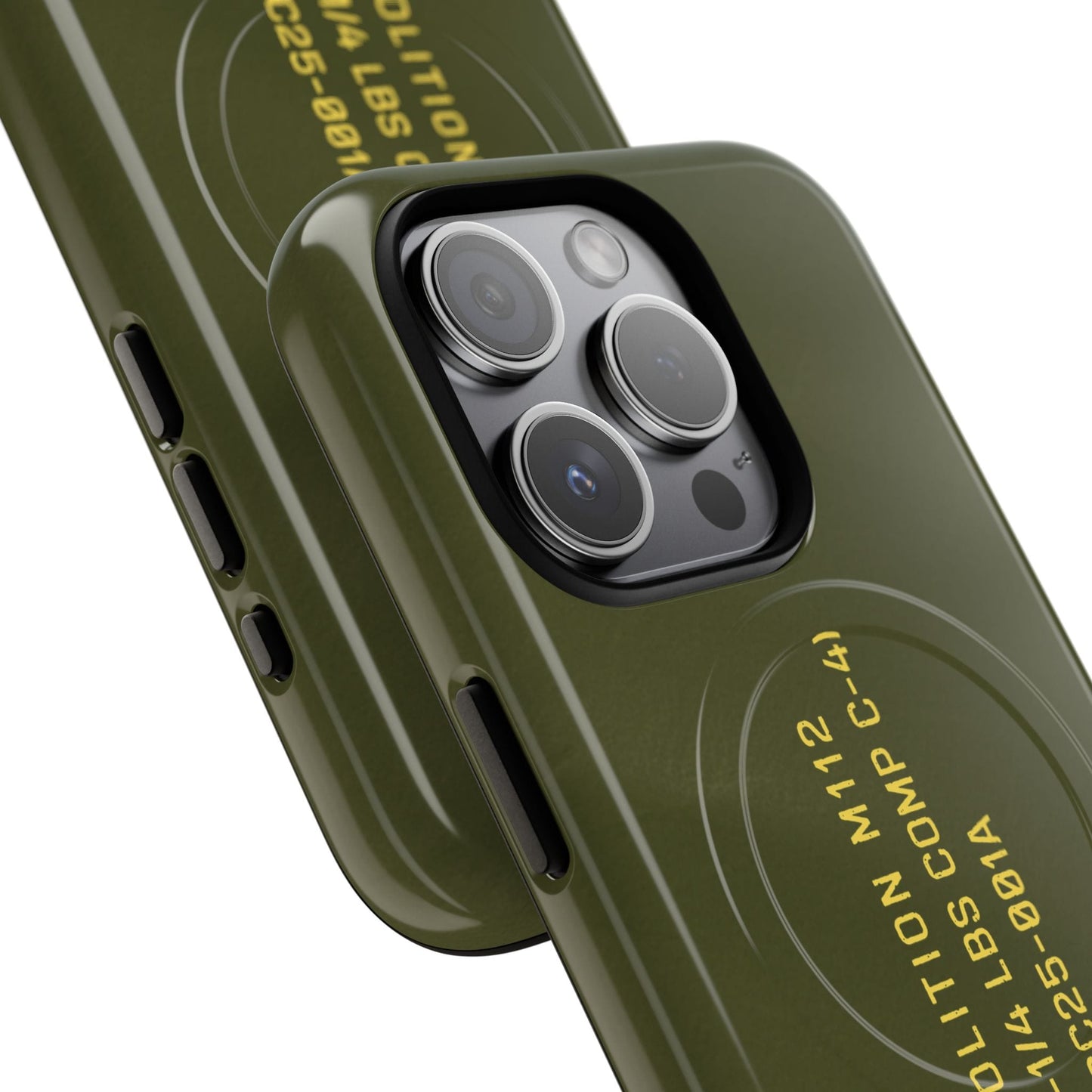 K-Factor Supply Co M112 (C-4) Tough Magnetic iPhone Case