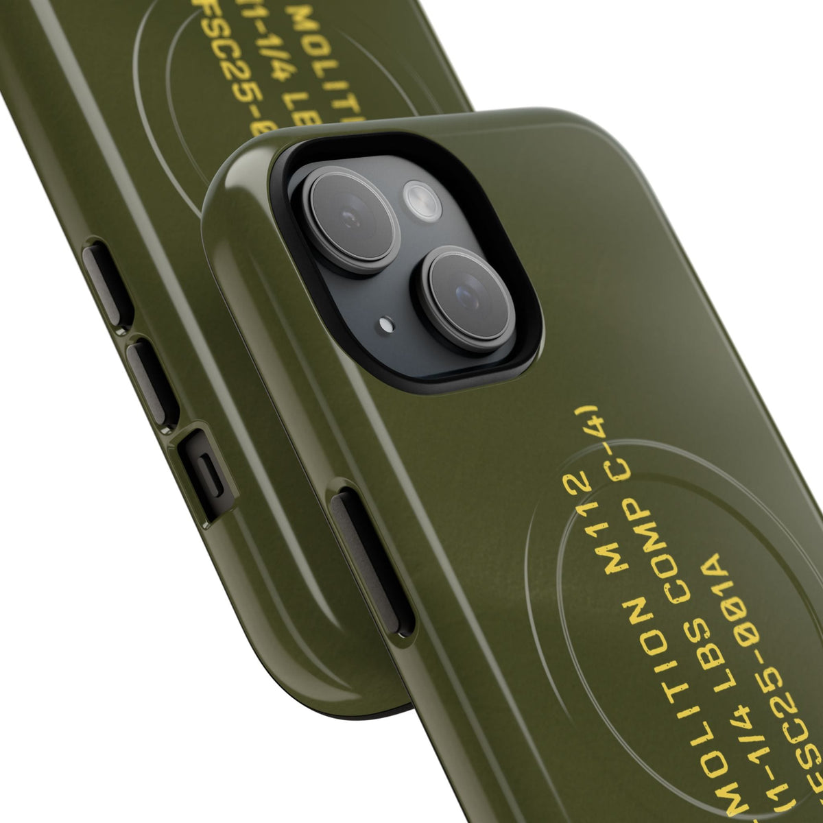 K-Factor Supply Co M112 (C-4) Tough Magnetic iPhone Case