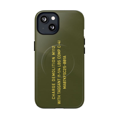 K-Factor Supply Co M112 (C-4) Tough Magnetic iPhone Case iPhone 13