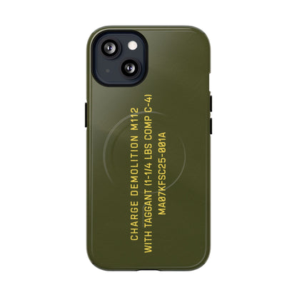 K-Factor Supply Co M112 (C-4) Tough Magnetic iPhone Case iPhone 13