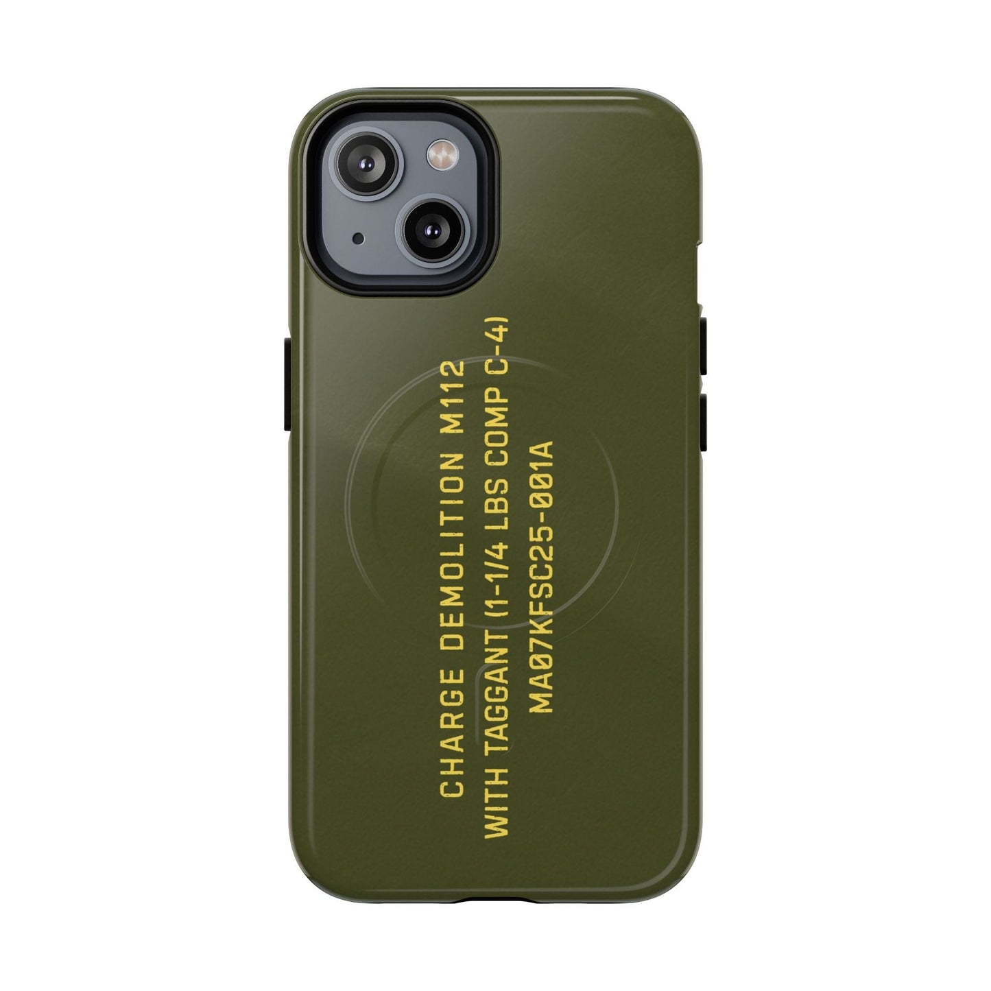 K-Factor Supply Co M112 (C-4) Tough Magnetic iPhone Case iPhone 14