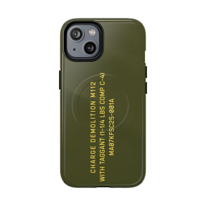 K-Factor Supply Co M112 (C-4) Tough Magnetic iPhone Case iPhone 14