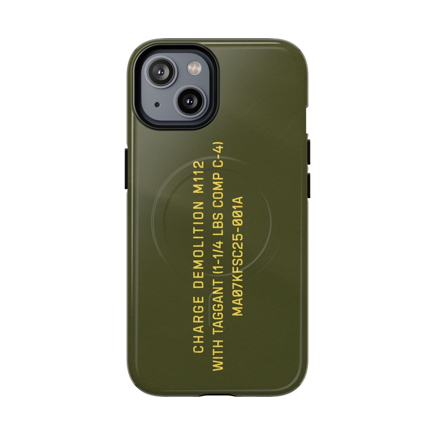 K-Factor Supply Co M112 (C-4) Tough Magnetic iPhone Case iPhone 14 / Glossy