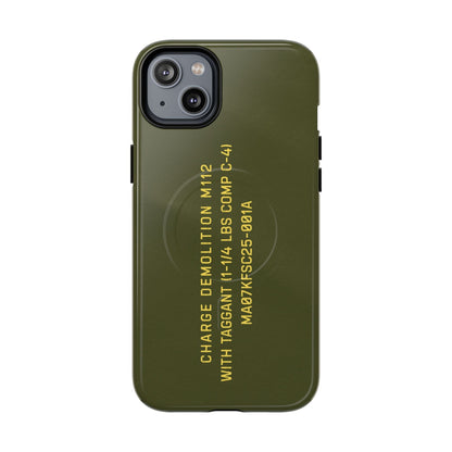 K-Factor Supply Co M112 (C-4) Tough Magnetic iPhone Case iPhone 14 Plus