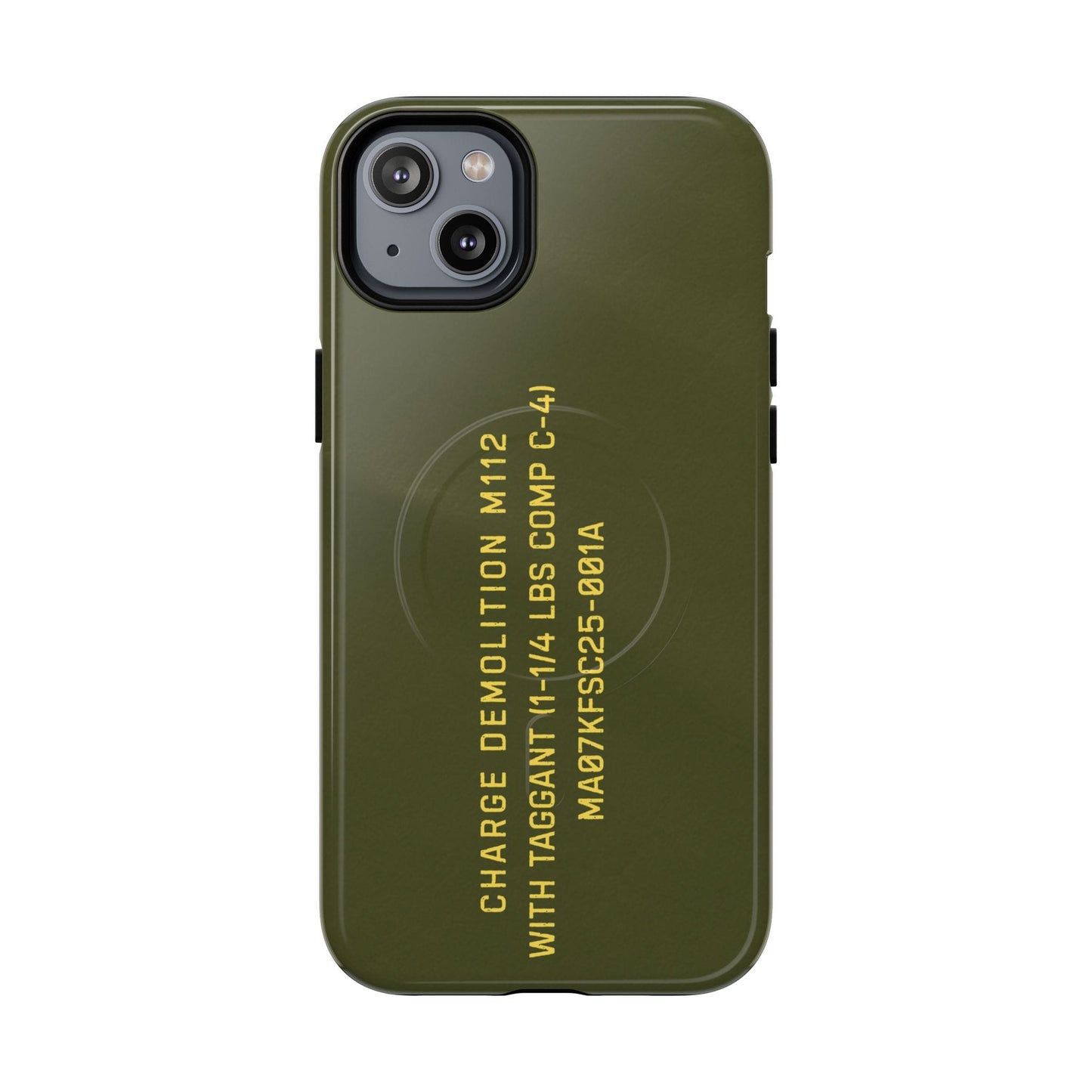 K-Factor Supply Co M112 (C-4) Tough Magnetic iPhone Case iPhone 14 Plus