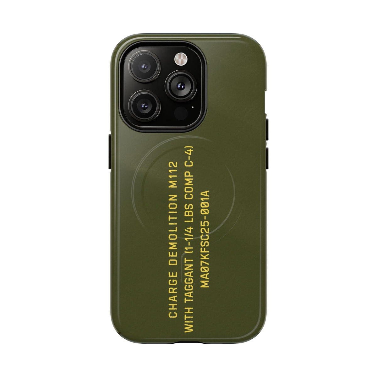 K-Factor Supply Co M112 (C-4) Tough Magnetic iPhone Case iPhone 14 Pro