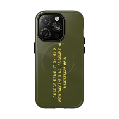 K-Factor Supply Co M112 (C-4) Tough Magnetic iPhone Case iPhone 14 Pro / Glossy
