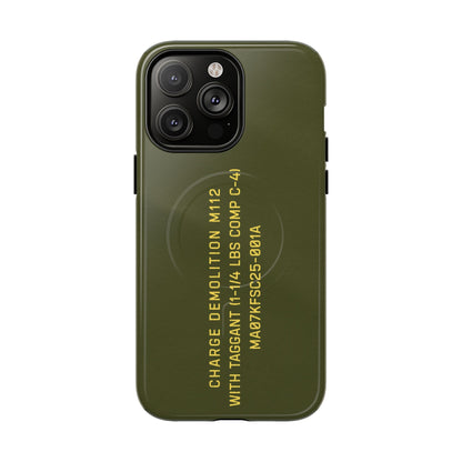 K-Factor Supply Co M112 (C-4) Tough Magnetic iPhone Case iPhone 14 Pro Max