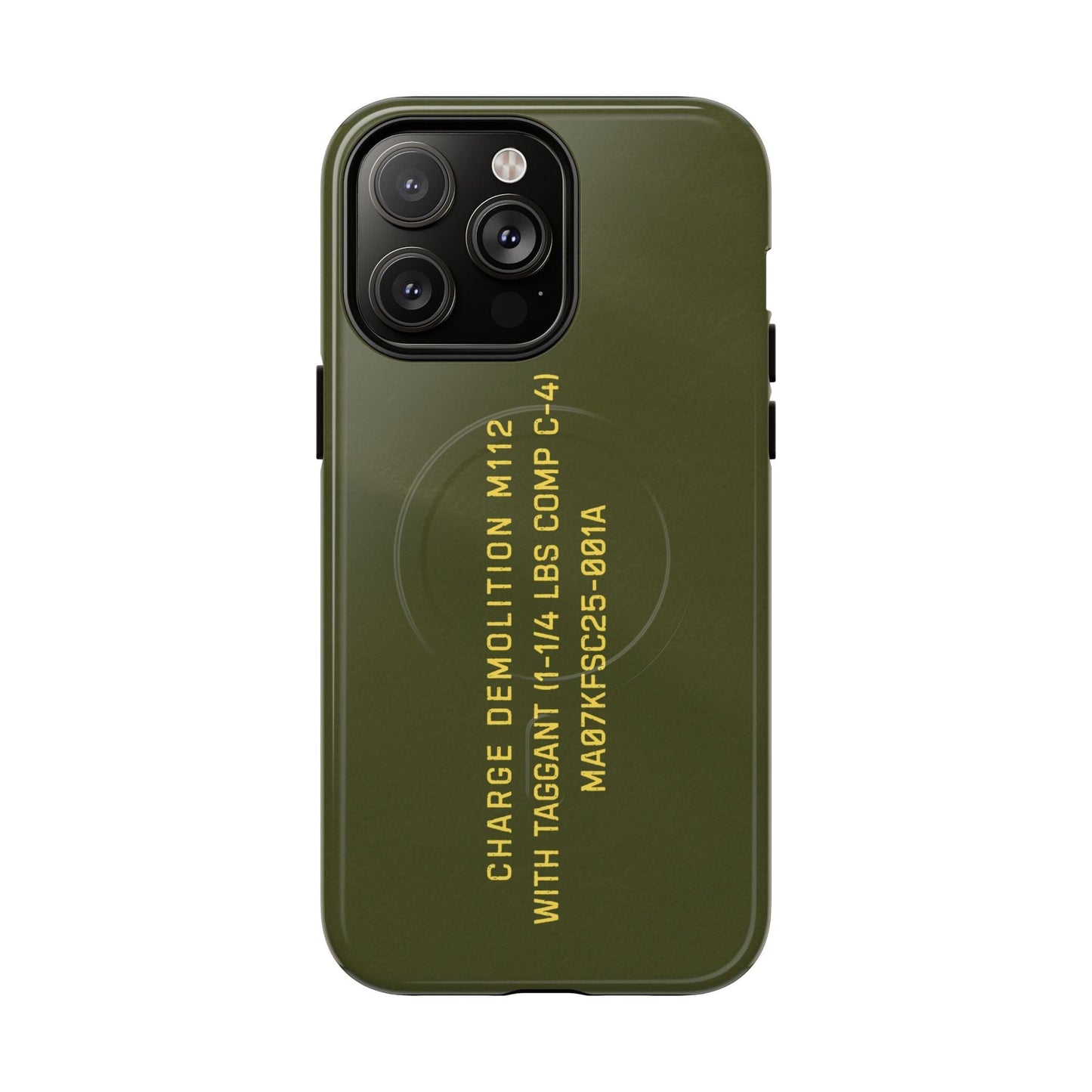 K-Factor Supply Co M112 (C-4) Tough Magnetic iPhone Case iPhone 14 Pro Max / Glossy