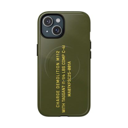 K-Factor Supply Co M112 (C-4) Tough Magnetic iPhone Case iPhone 15