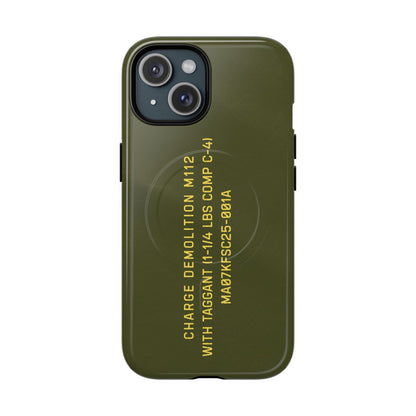 K-Factor Supply Co M112 (C-4) Tough Magnetic iPhone Case iPhone 15