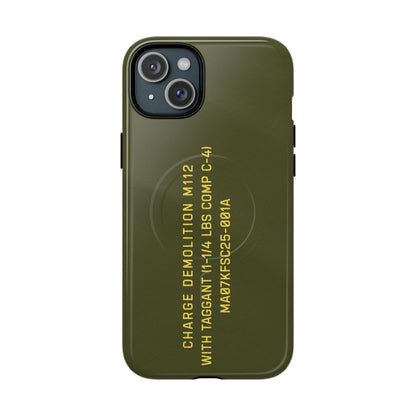 K-Factor Supply Co M112 (C-4) Tough Magnetic iPhone Case iPhone 15 Plus