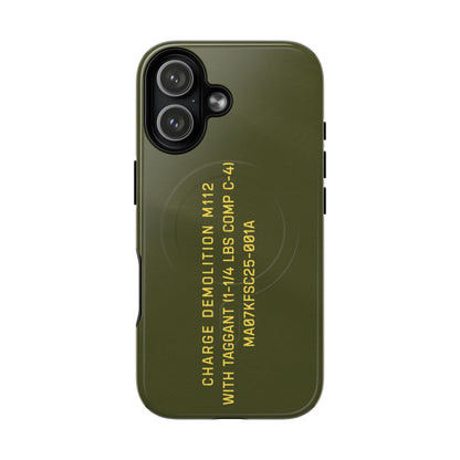 K-Factor Supply Co M112 (C-4) Tough Magnetic iPhone Case iPhone 17