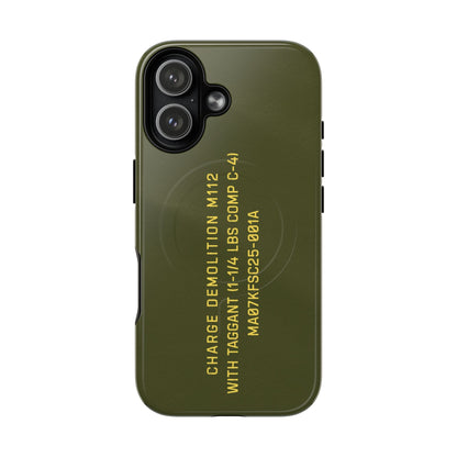 K-Factor Supply Co M112 (C-4) Tough Magnetic iPhone Case iPhone 17