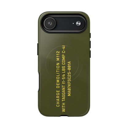 K-Factor Supply Co M112 (C-4) Tough Magnetic iPhone Case iPhone 17 Air