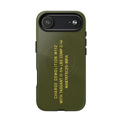 K-Factor Supply Co M112 (C-4) Tough Magnetic iPhone Case iPhone 17 Air / Glossy