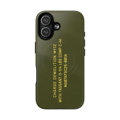 K-Factor Supply Co M112 (C-4) Tough Magnetic iPhone Case iPhone 17 / Glossy