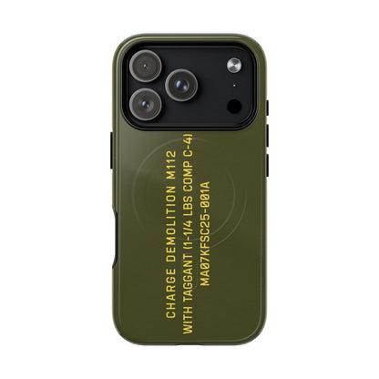 K-Factor Supply Co M112 (C-4) Tough Magnetic iPhone Case iPhone 17 Pro