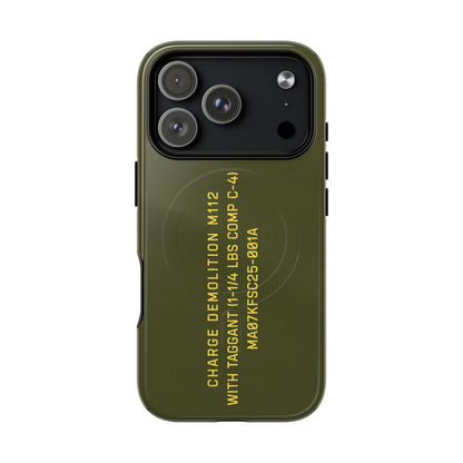 K-Factor Supply Co M112 (C-4) Tough Magnetic iPhone Case iPhone 17 Pro