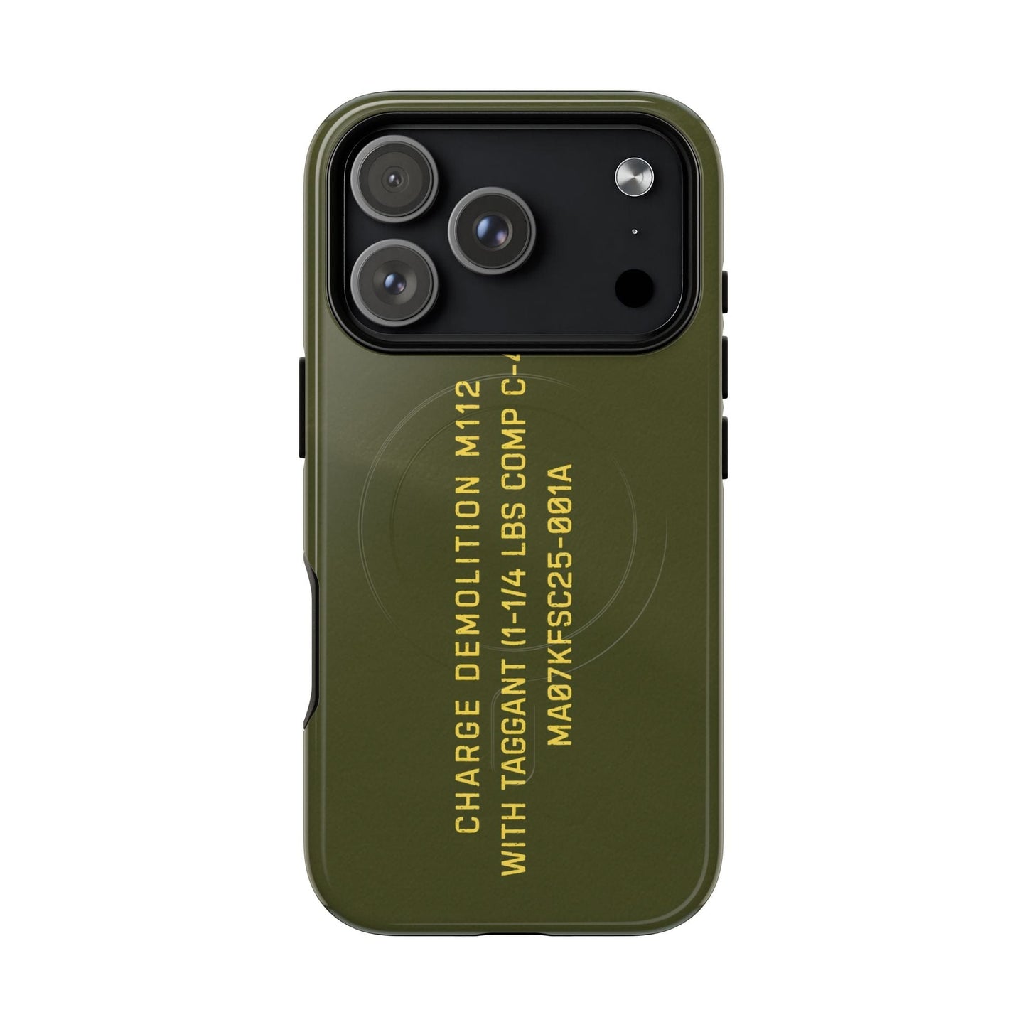 K-Factor Supply Co M112 (C-4) Tough Magnetic iPhone Case iPhone 17 Pro / Glossy
