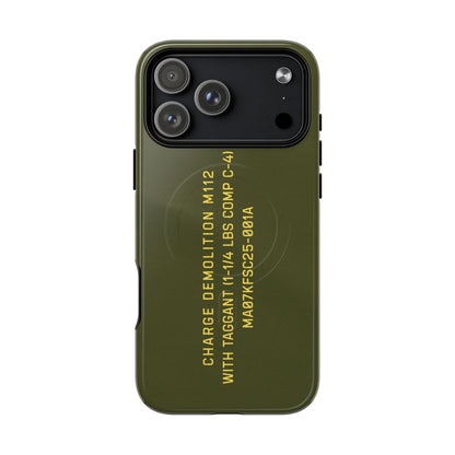 K-Factor Supply Co M112 (C-4) Tough Magnetic iPhone Case iPhone 17 Pro Max / Glossy