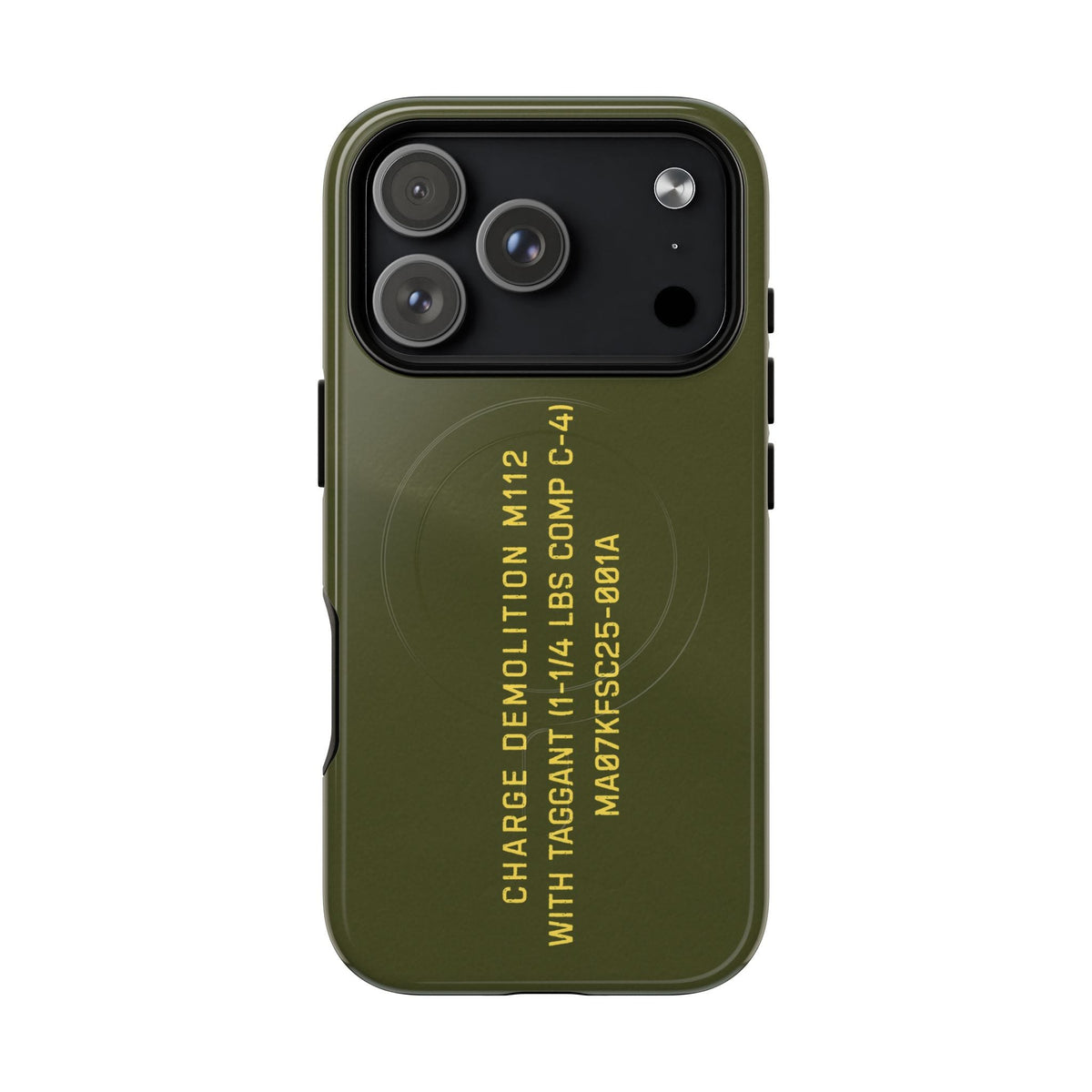 K-Factor Supply Co M112 (C-4) Tough Magnetic iPhone Case iPhone 18 Pro