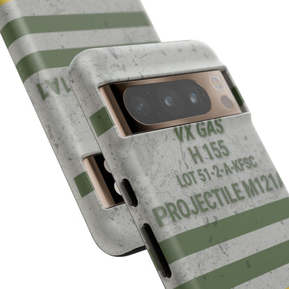 K-Factor Supply Co M121A1 (VX) Tough Android Case