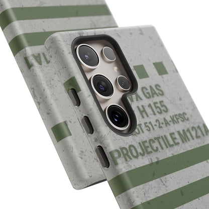 K-Factor Supply Co M121A1 (VX) Tough Android Case