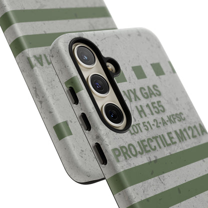 K-Factor Supply Co M121A1 (VX) Tough Android Case