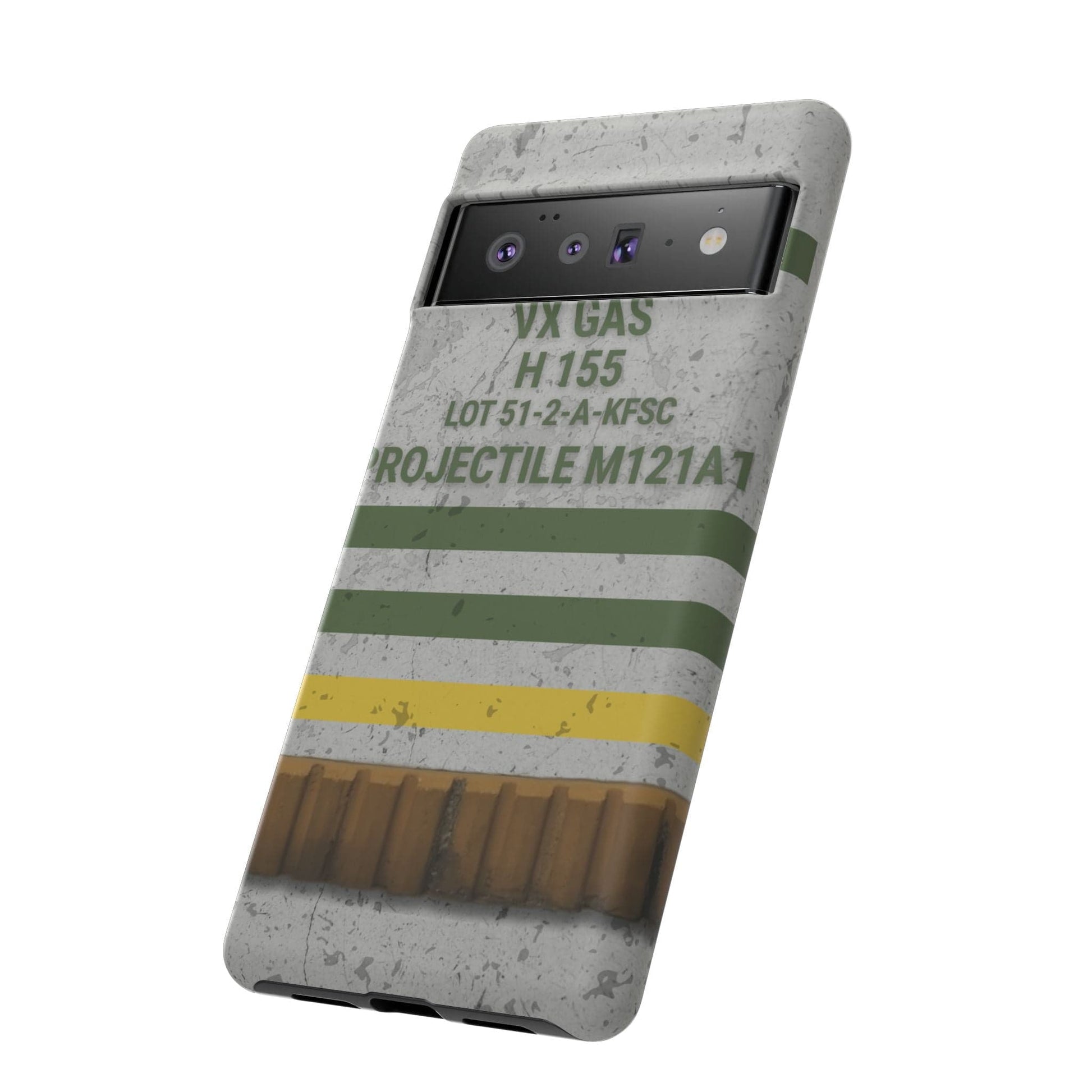 K-Factor Supply Co M121A1 (VX) Tough Android Case