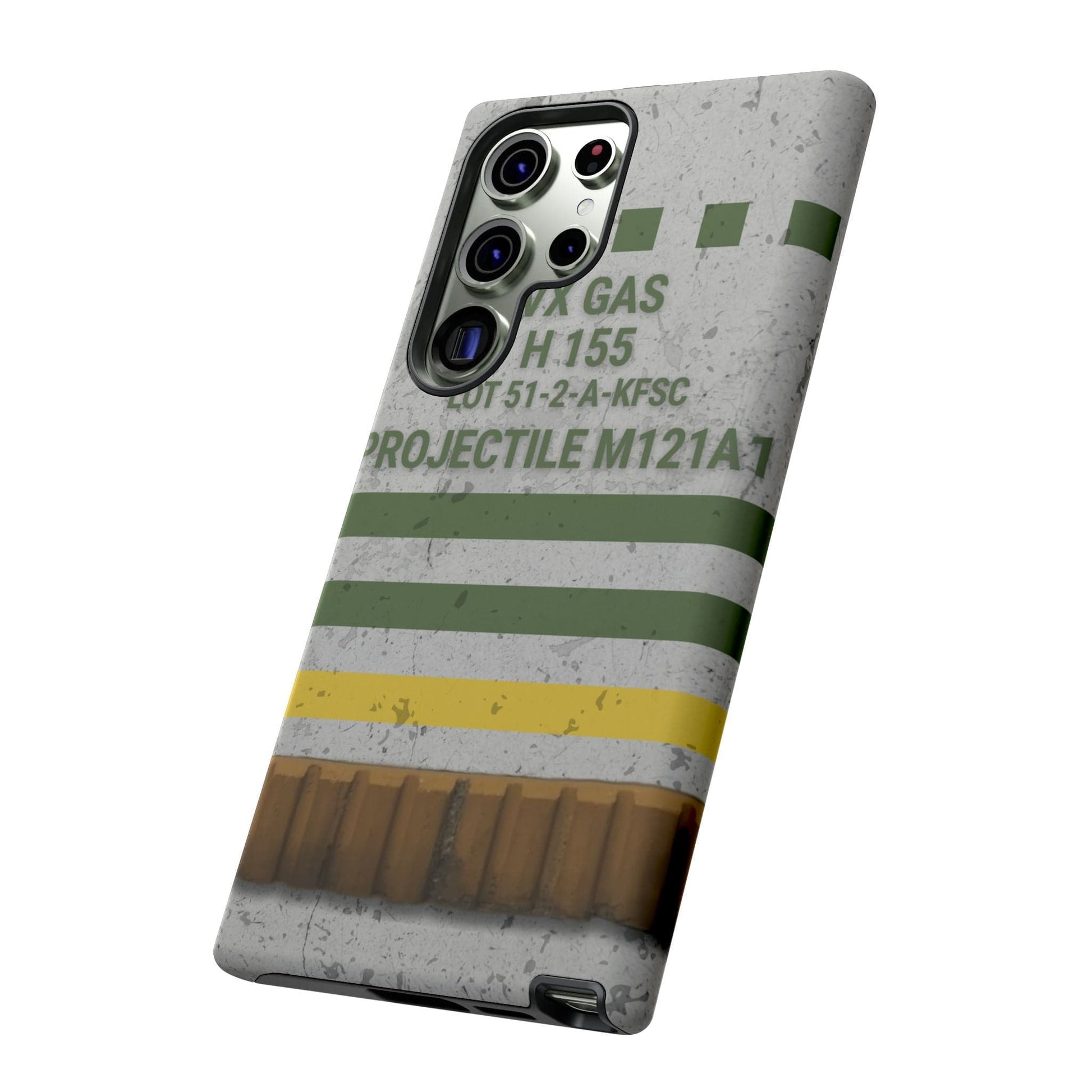 K-Factor Supply Co M121A1 (VX) Tough Android Case