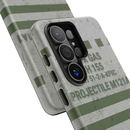 K-Factor Supply Co M121A1 (VX) Tough Android Case