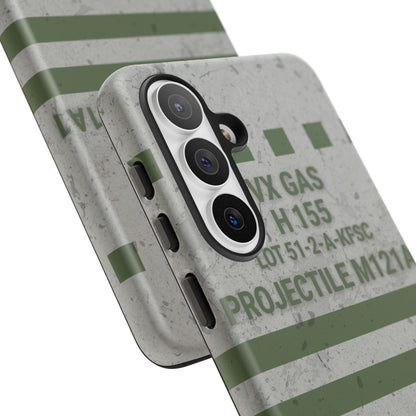 K-Factor Supply Co M121A1 (VX) Tough Android Case